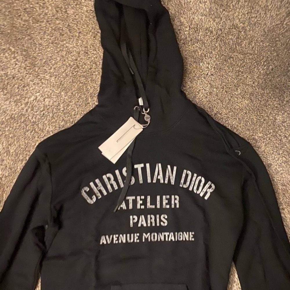 Christian Dior Mens Hoodie Size Medium